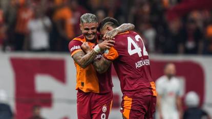 Galatasaray evinde 3 puanı 3 golle aldı!
