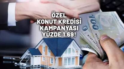 Yapı Kredi’den konut kredilerinde büyük fırsat: %2,49 faizle transfer