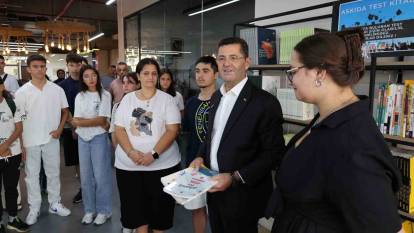 Çekmeköy Belediyesi’nden eğitimde dayanışma projesi: Askıda test kitabı