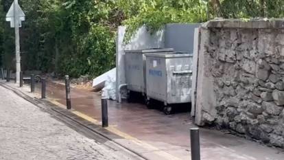 Kan donduran olay! Çöpte bebek cesedi bulundu