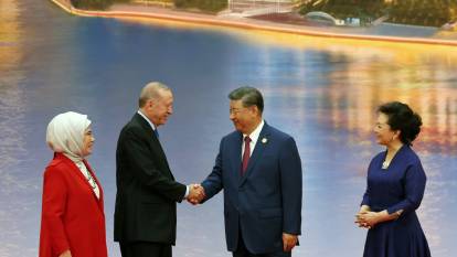 Çin'de liderler onuruna akşam yemeği! Cumhurbaşkanı Erdoğan da katıldı