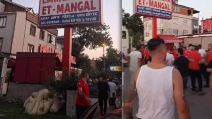 Samsunspor taraftar kafilesine silahlı saldırı!