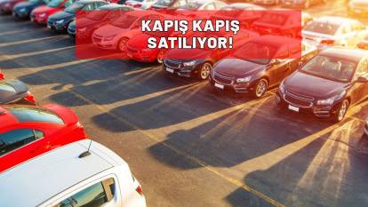 BU OTOMOBİLLER KAPIŞ KAPIŞ SATILIYOR: İşte en çok satılan ikinci el araçlar