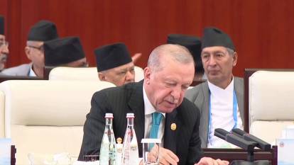Cumhurbaşkanı Erdoğan'dan kritik açıklamalar: Türkiye'nin vizyonu sorunların diplomasi ruhuyla çözülmesidir!