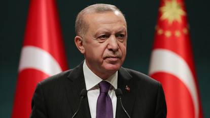 Cumhurbaşkanı Erdoğan'dan kritik açıklamalar: Türkiye'nin vizyonu sorunların diplomasi ruhuyla çözülmesidir!