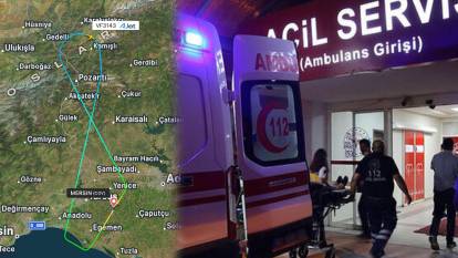5 dönem Adana'da başkanlık yapmıştı: Uçakta kalp krizi geçirdi
