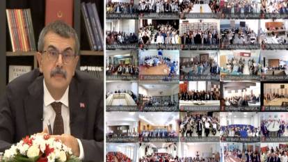 Milli Eğitim Bakanı Yusuf Tekin canlı yayında öğretmenlere hitap etti!