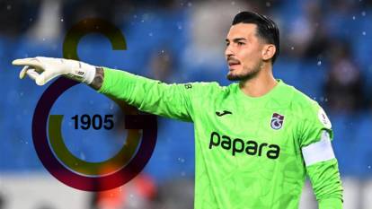 Uğurcan Çakır, Galatasaray'a transfer olduğunu açıkladı!