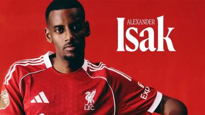 Isak 125 milyon sterlin bonservisle Liverpool'da! Premier Lig rekoru kırıldı
