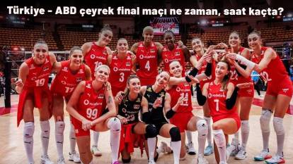 Filenin Sultanları çeyrek finalde! Türkiye - ABD çeyrek final maçı ne zaman, saat kaçta?
