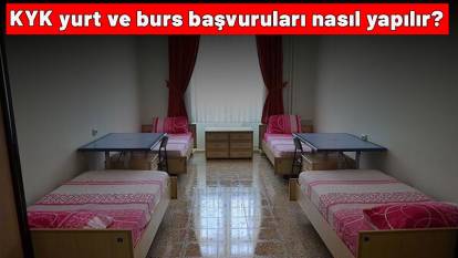 2025 GSB KYK BURS - KREDİ YURT BAŞVURULARI|KYK yurt ve burs başvuruları başladı mı? KYK yurt ve burs başvuruları nasıl yapılır?