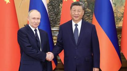 Şi ve Putin Çin’de bir araya geldi: 2 ülke arasında 20'den fazla iş birliği anlaşması imzalandı!