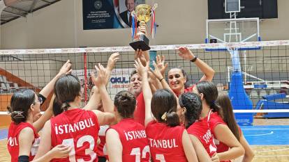 Devlet korumasındaki 'Filenin Sultanları' Türkiye Şampiyonu!