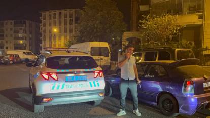 Alkollü araç kullanırken yakalandı söyledikleri pes dedirtti: 6 yıldır alkol kullanıyorum ilk kez yakalandım, tebrik ederim