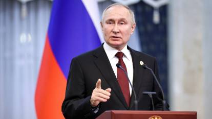Putin: Rusya'nın kimseye saldırmaya niyeti yok!