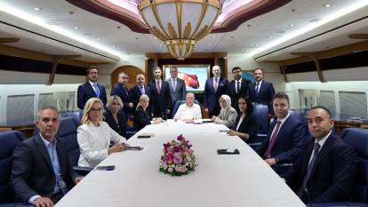 Cumhurbaşkanı Erdoğan'dan kritik açıklama! Türkiye normalleşmenin ve barışın merkezi