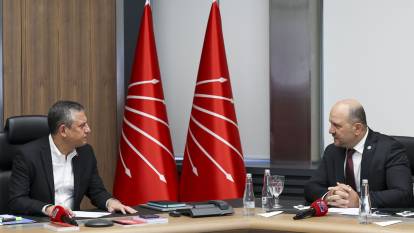 Özgür Özel, Balkan Türkleri temsilcileri ile görüştü