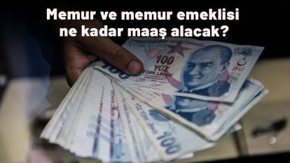 2026 MEMUR MAAŞLARI BELLİ OLDU| Memur ve memur emeklisi ne kadar maaş alacak? Maaş tablosu ortaya çıktı