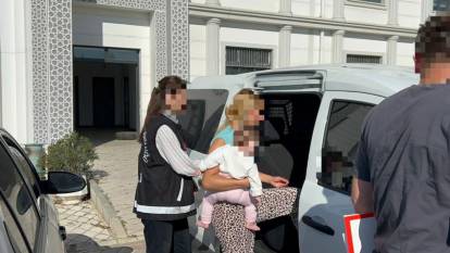Bebekle adliyeye sevk edilen hırsız tutuklandı: 114 suç kaydı ortaya çıktı