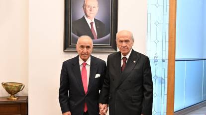CHP eski Genel Başkanı Çetin'den Bahçeli'ye sürpriz ziyaret: Çetin, Ekol TV'ye özel açıklamalarda bulundu!