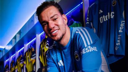 Fenerbahçe'nin Ederson tanıtımında Galatasaray'a gönderme!