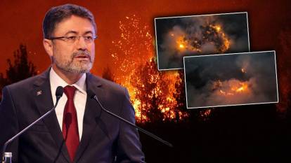 Bakan Yumaklı'dan kritik açıklama: Ülkemizde aktif bir yangın yok
