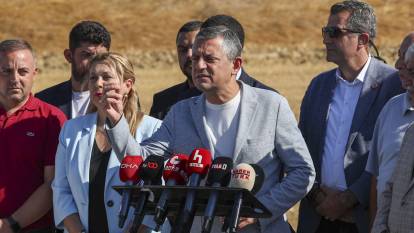 CHP lideri Özel'den İmamoğlu'na ziyaret