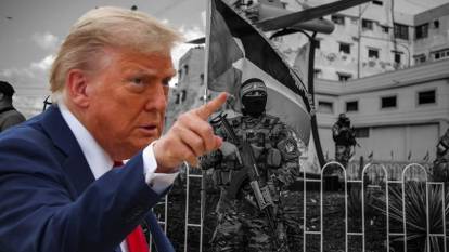 Trump'tan Hamas'a tehdit: Hemen geri verin!