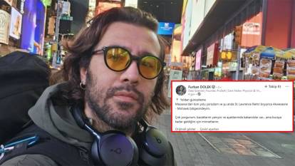 Günlerdir haber alınamıyordu! Türk akademisyen Furkan Dölek bulundu