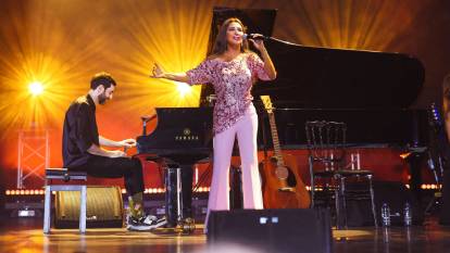 Harbiye’de unutulmaz deneyim: Evgeny Grinko konserinde Nükhet Duru sürprizi