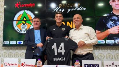 Alanyaspor Hagi ile anlaştı: 2 yıllık sözleşme imzalandı!
