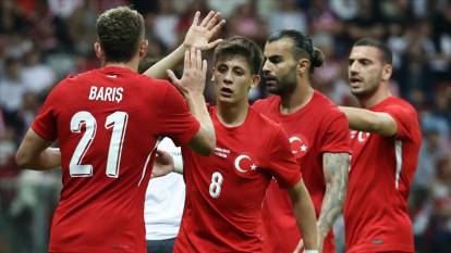 A Milli Takım'ın Gürcistan maçı ilk 11'i açıklandı! Arda Güler ve Kenan Yıldız sürprizi