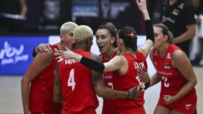Filenin Sultanları tarih yazıyor: Dünya Şampiyonası'nda yarı finalde!