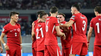 Kerem Aktürkoğlu gol attı Yunus Akgün'ün sevinci gündem oldu!