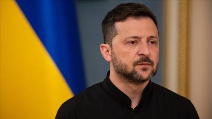 Ukrayna Devlet Başkanı Zelenski'den Türkiye'ye teşekkür