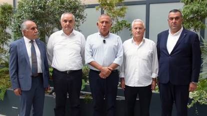 Gürsel Tekin çağrı heyetini tanıttı: Arkadaşlarımızla göreve başladık