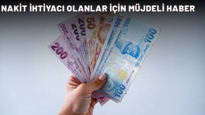 NAKİT İHTİYACI OLANLAR İÇİN MÜJDELİ HABER: 90 bin TL'ye varan faizsiz kredi fırsatı!