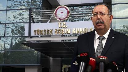 YSK Başkanı Yener'den CHP açıklaması: Mahkeme kararı durduruldu, ilçe kongreleri devam edecek!