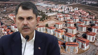 Murat Kurum açıkladı: Deprem konutlarının ne kadarı tamamlandı?
