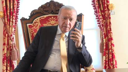 Cumhurbaşkanı Erdoğan şehit ailesi ile telefonda konuştu!