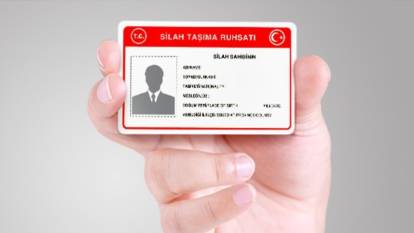 Bir zam da silah ruhsat harçlarına: Silah taşıma ve bulundurma ruhsatlarında harç tutarları değişti!