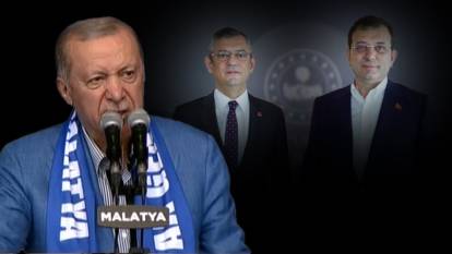 Cumhurbaşkanı Erdoğan deprem bölgesinde muhalefete yüklendi: Belediye hortumcusunu aklamak için...