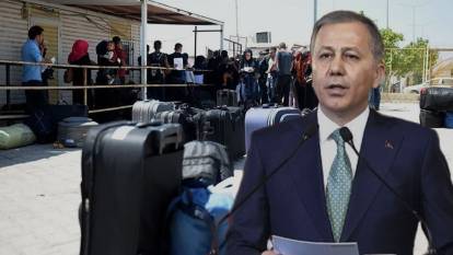 Bakan Yerlikaya açıkladı! Ülkesine dönen Suriyelilerin sayısı belli oldu