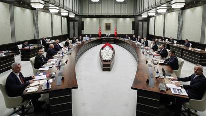 Kabine yarın Beştepe'de toplanıyor! Gündem: Terörsüz Türkiye