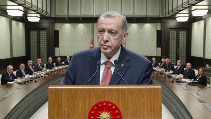 Kabine Beştepe’de toplanıyor: Gündemde terörle mücadele, ekonomi, Suriye ve Gazze var