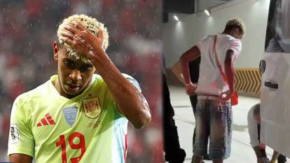Milli maç sonrası Lamine Yamal şoke oldu! Konya Emniyet Müdürlüğü devreye girdi