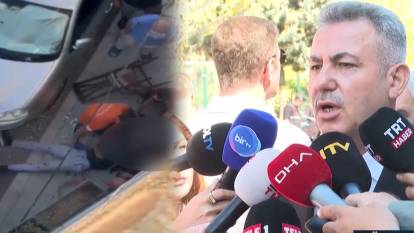 İzmir Valisi Süleyman Elban açıklama yaptı: Saldırgan lise 3 öğrencisi, o sokakta oturuyor
