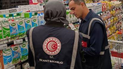 Ticaret Bakanlığı duyurdu: 81 ilde gıda ve market denetimi