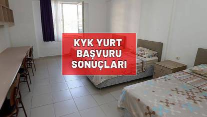 KYK YURT BAŞVURU SONUÇLARI: KYK yurt sonuçları ne zaman açıklanacak?