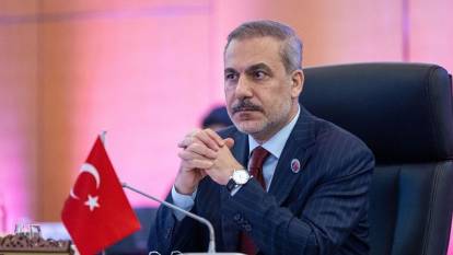 Dışişleri Bakanı Fidan İngiliz mevkidaşı ile görüştü